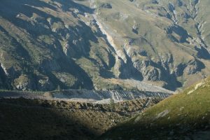 Cresta della montagna