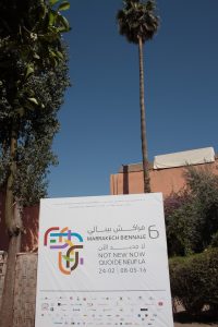 Marrakech - Biennale - Arte