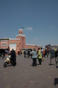 Marrakech - Djemaa El Fna