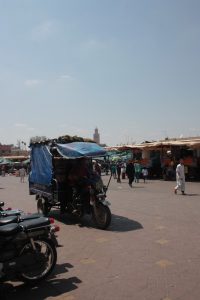 Marrakech - Djemaa El Fna