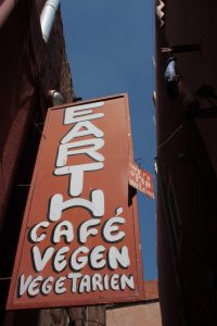 Marrakech - Earth Cafè