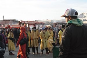 Marrakech - Djemaa El Fna