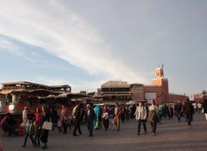 Marrakech - Djemaa El Fna