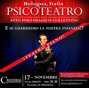 Psicoteatro - Cristobal Jodorowsky