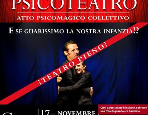 Psicoteatro - Cristobal Jodorowsky