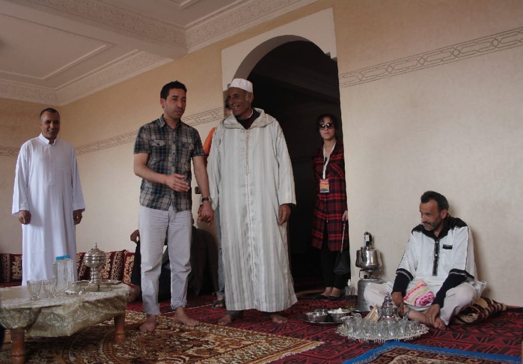 Invito a pranzo in Marocco