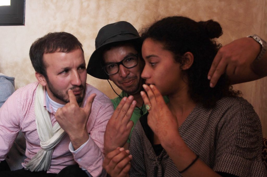 Invito a pranzo in Marocco