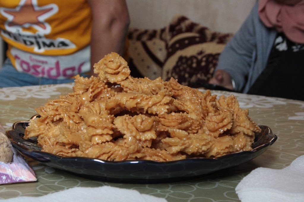 Invito a pranzo in Marocco