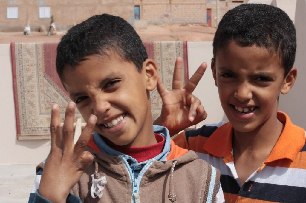 Invito a pranzo in Marocco