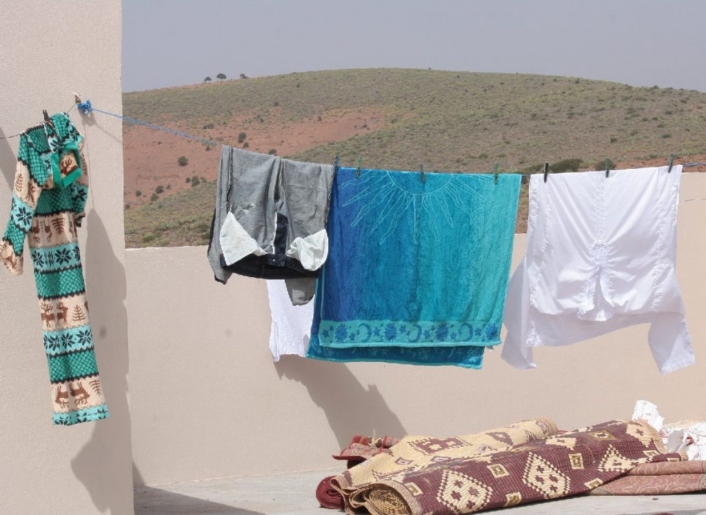 Invito a pranzo in Marocco