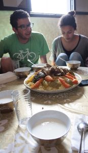 Invito a pranzo in Marocco