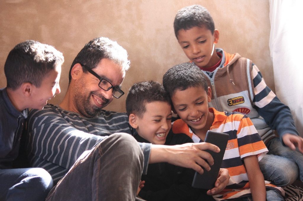 Invito a pranzo in Marocco