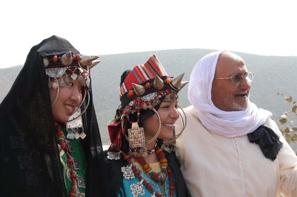 Invito a pranzo in Marocco