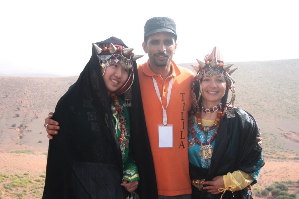 Invito a pranzo in Marocco