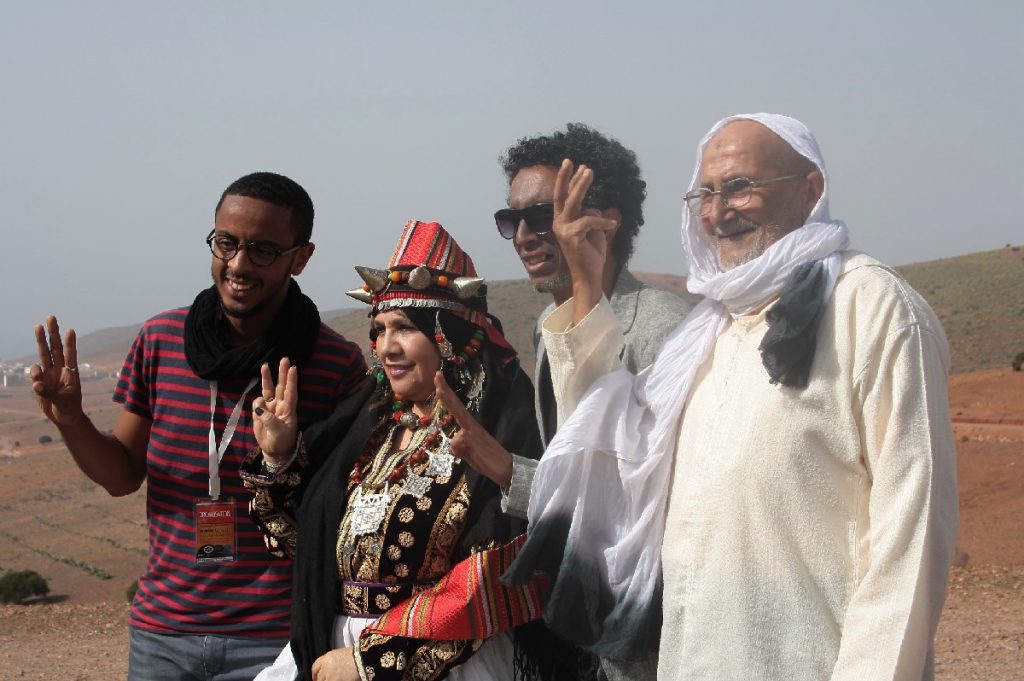 Invito a pranzo in Marocco