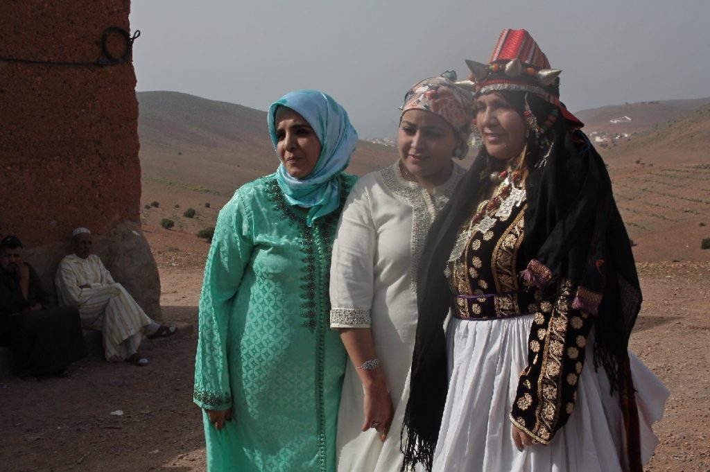 Invito a pranzo in Marocco