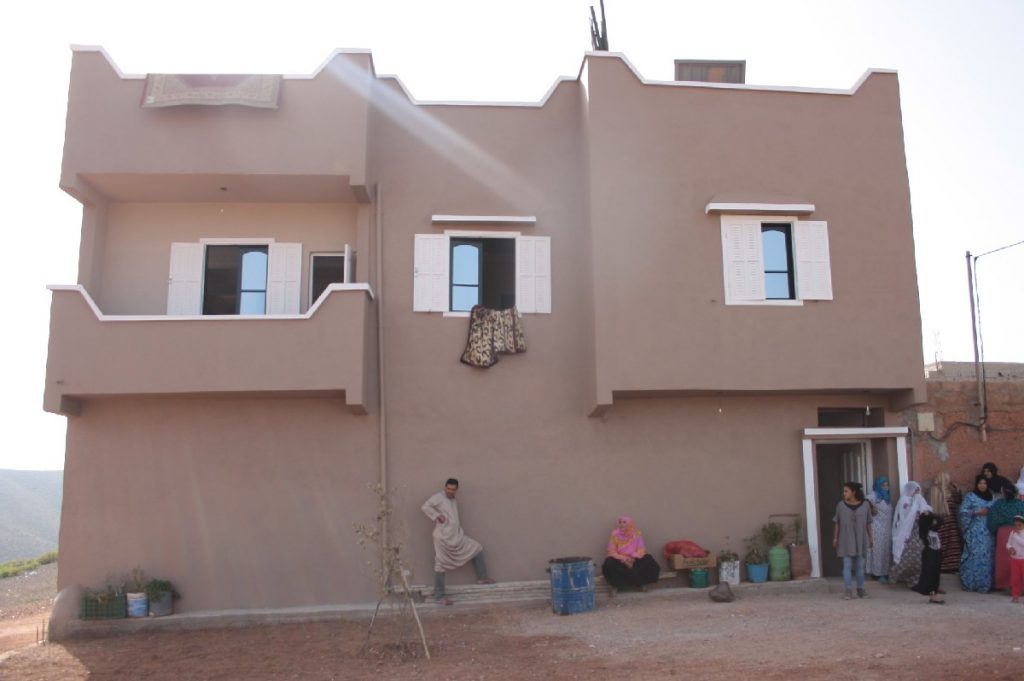 Invito a pranzo in Marocco