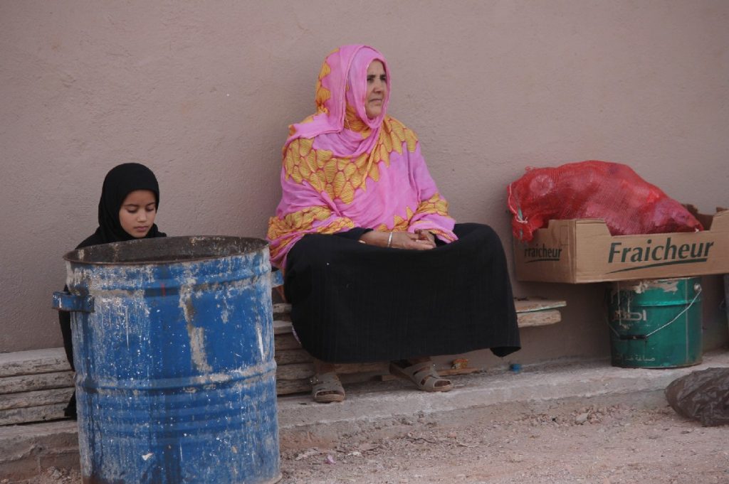 Invito a pranzo in Marocco