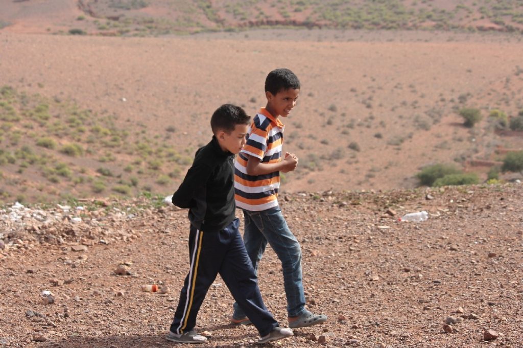 Invito a pranzo in Marocco