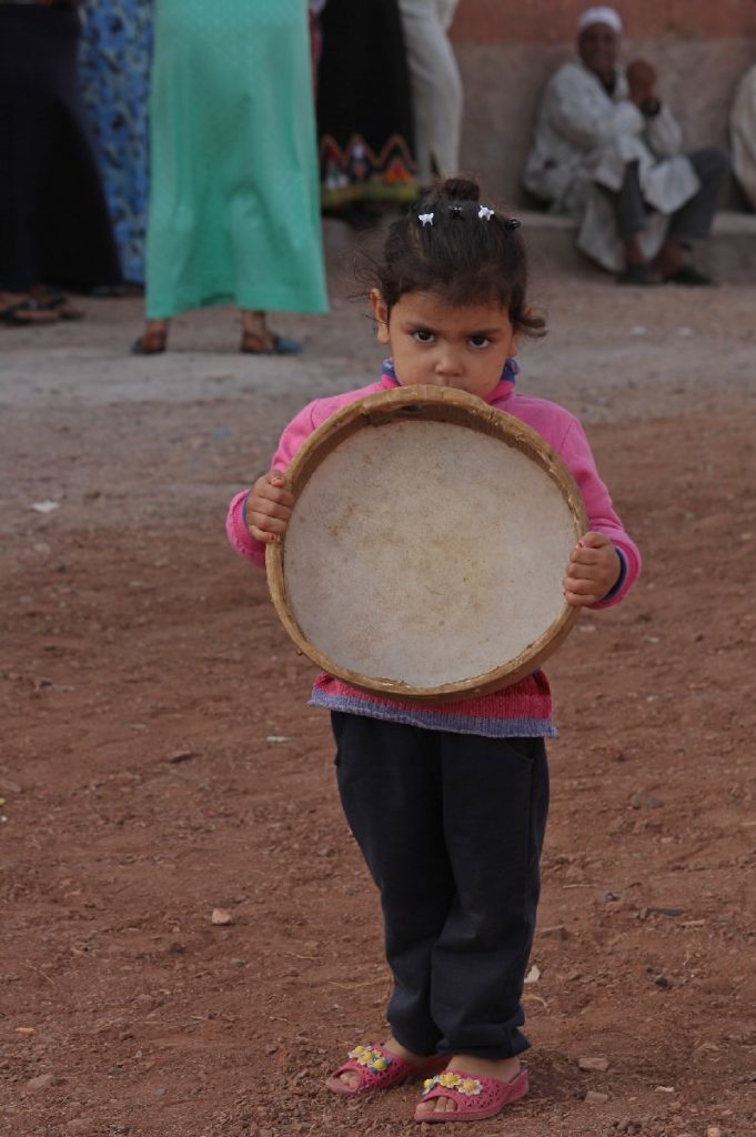 Invito a pranzo in Marocco