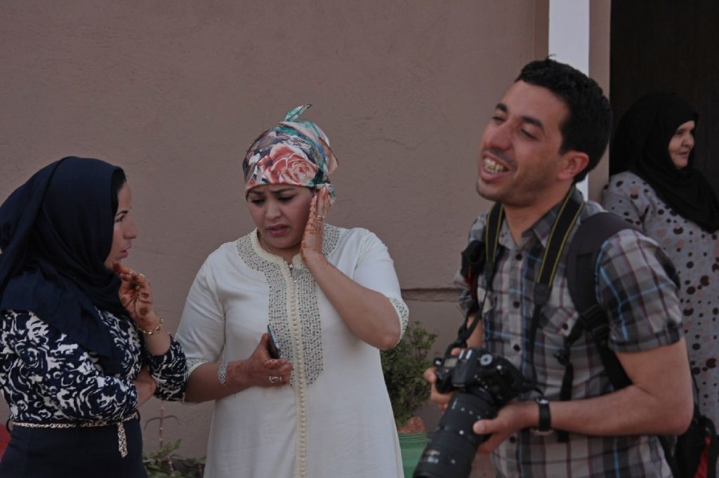 Invito a pranzo in Marocco