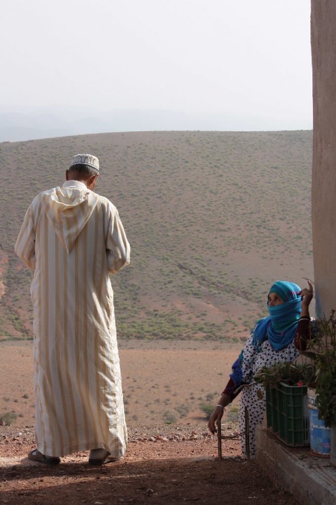 Invito a pranzo in Marocco