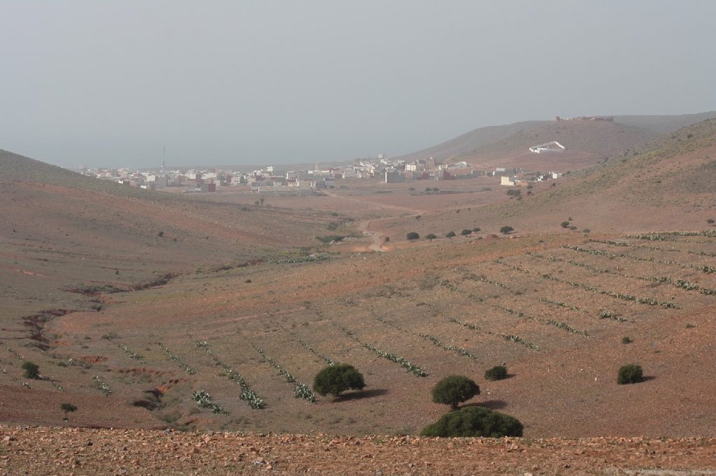 Invito a pranzo in Marocco