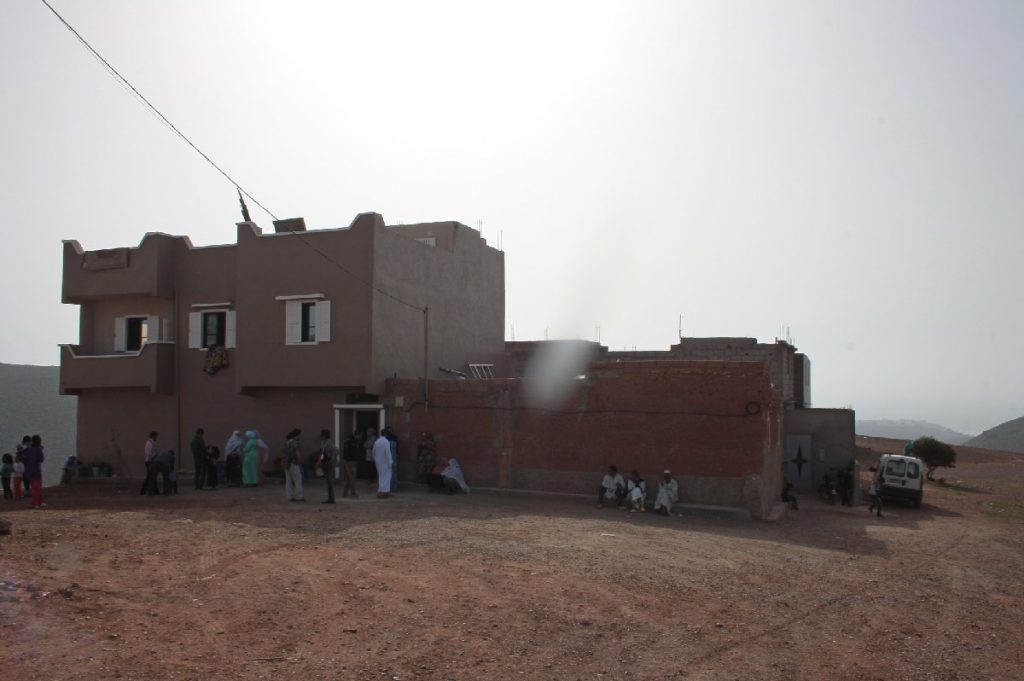 Invito a pranzo in Marocco