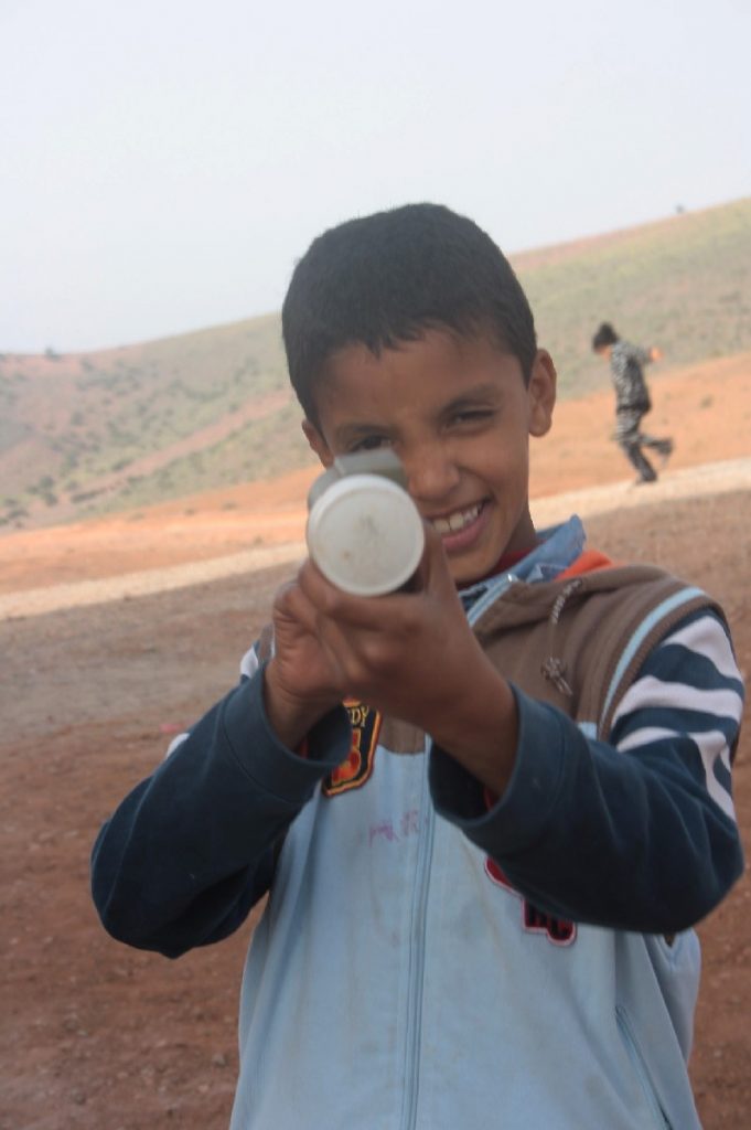Invito a pranzo in Marocco