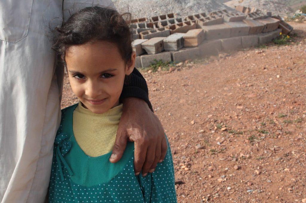 Invito a pranzo in Marocco