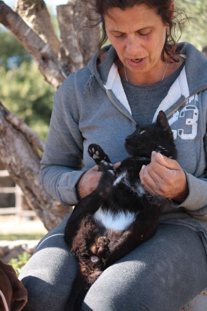 Tessa e la sua famiglia