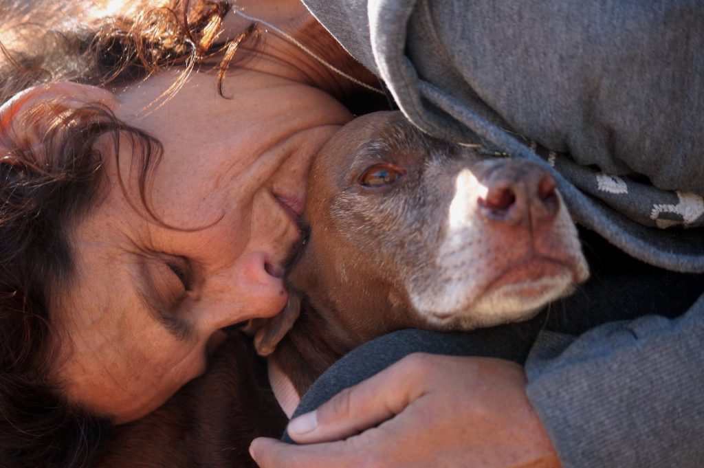 Tessa e la sua famiglia animale