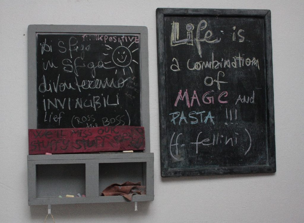 Tessa e la sua famiglia animale