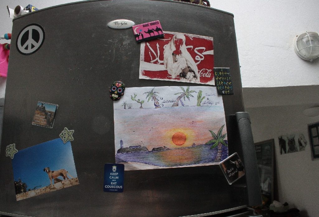 Tessa e la sua famiglia animale