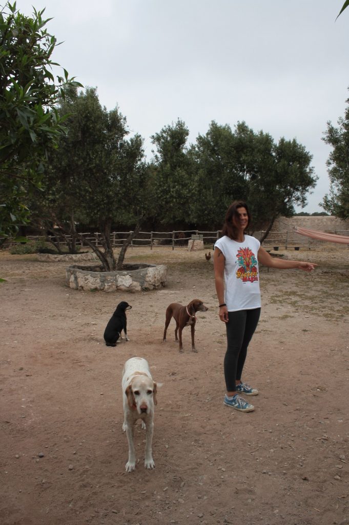 Tessa e la sua famiglia animale