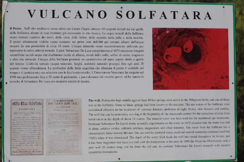 Solfatara Pozzuoli