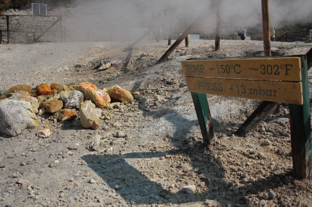 Solfatara Pozzuoli