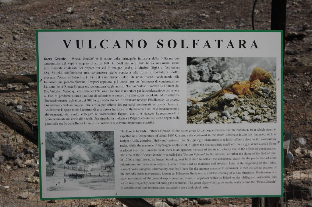 Solfatara Pozzuoli