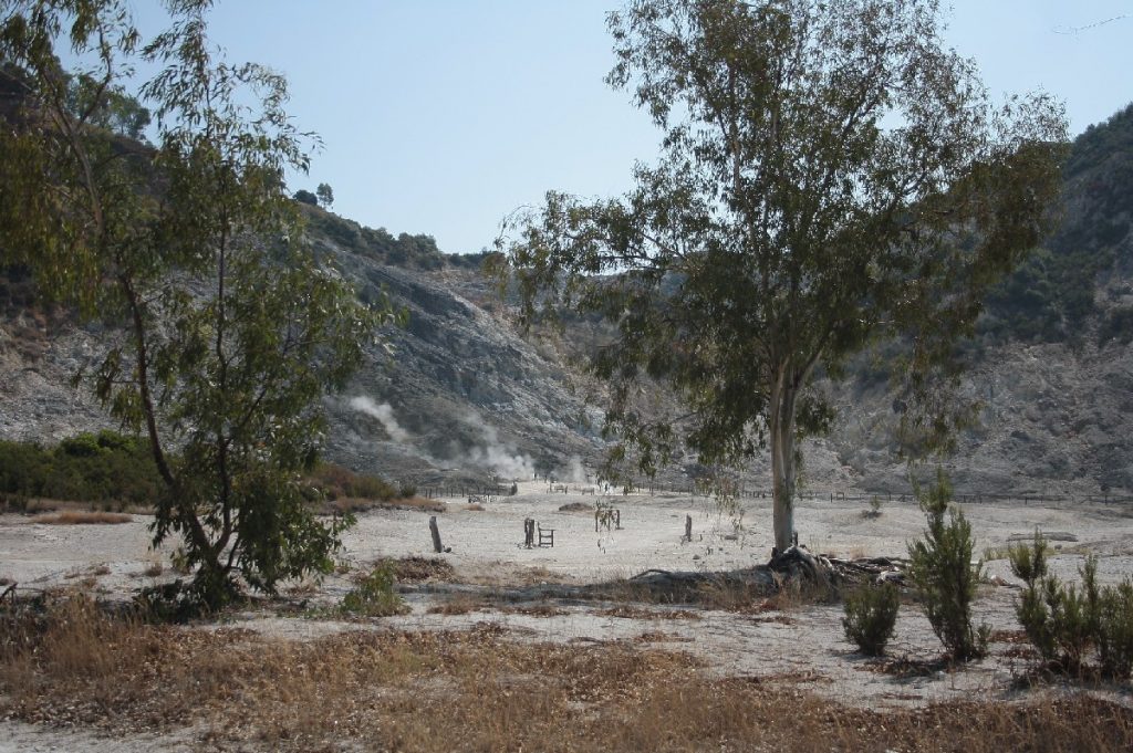 Solfatara Pozzuoli