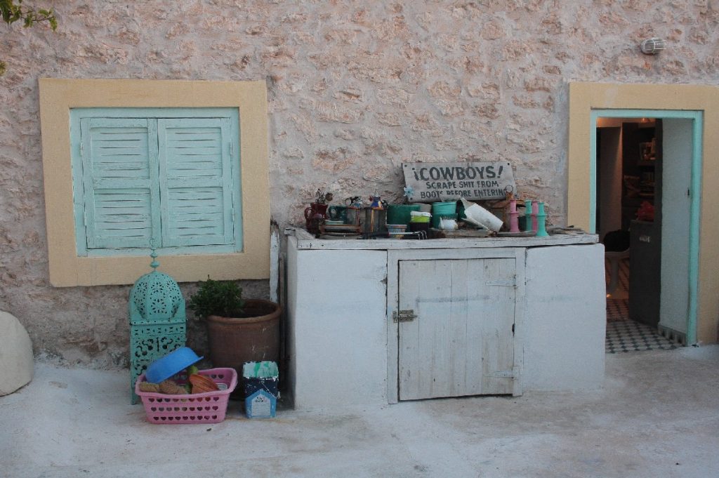 Tessa e la sua famiglia animale