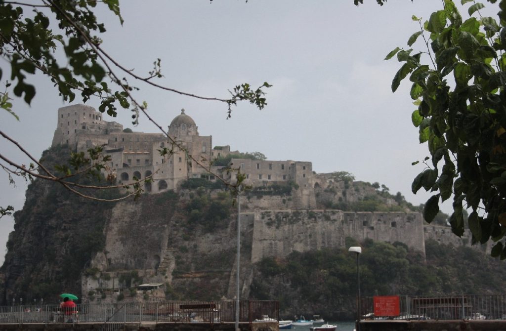 Ischia - e - Castello - Aragonese