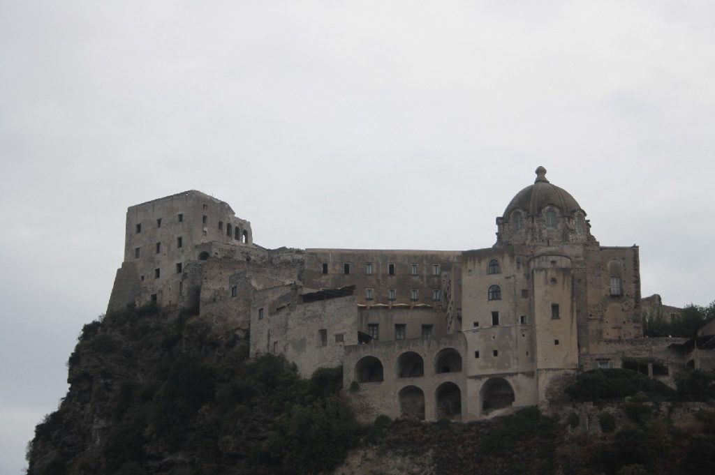 Ischia - e - Castello - Aragonese