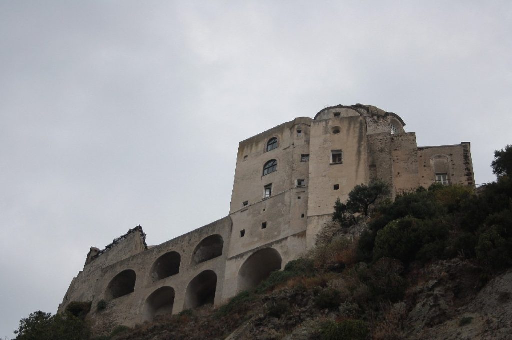 Ischia - e - Castello - Aragonese