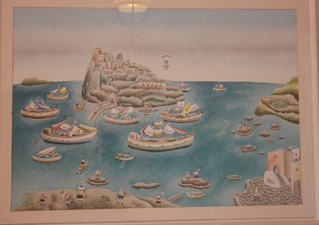 Ischia-e-il-Castello-Aragonese