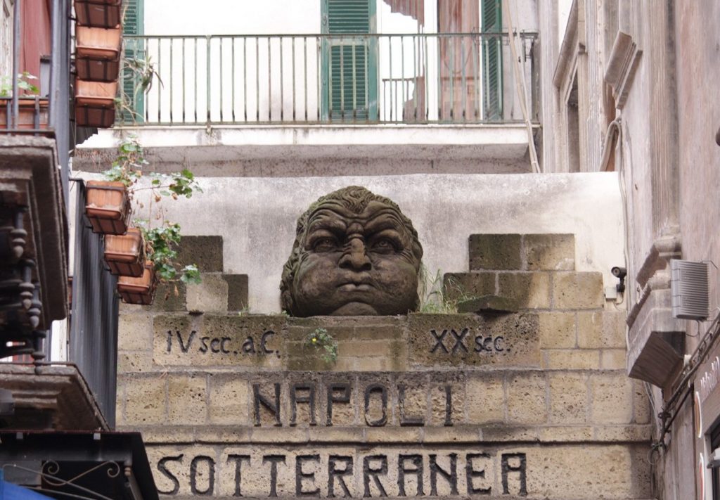 Napoli-Sotterranea