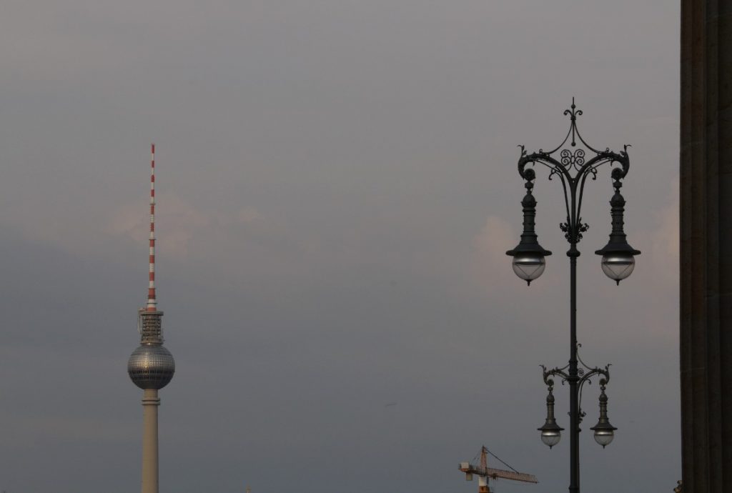 Vedere- Berlino- dalla -Torre - della - Televisione Vedere- Berlino- dalla -Torre - della - Televisione