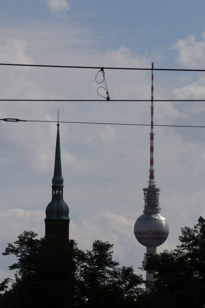 Vedere- Berlino- dalla -Torre - della - Televisione Vedere- Berlino- dalla -Torre - della - Televisione