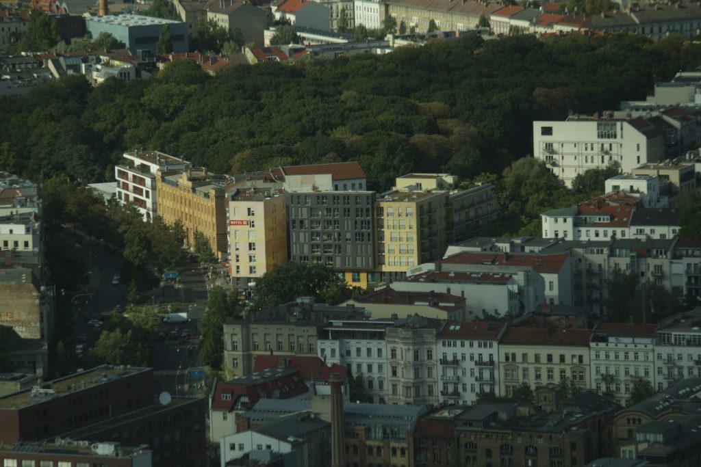 Vedere- Berlino- dalla -Torre - della - Televisione Vedere- Berlino- dalla -Torre - della - Televisione