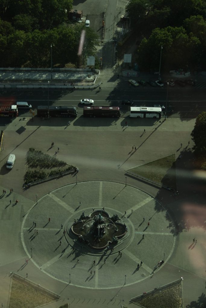 Vedere- Berlino- dalla -Torre - della - Televisione Vedere- Berlino- dalla -Torre - della - Televisione