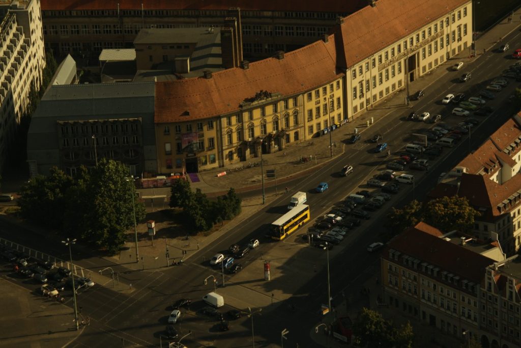 Vedere- Berlino- dalla -Torre - della - Televisione Vedere- Berlino- dalla -Torre - della - Televisione